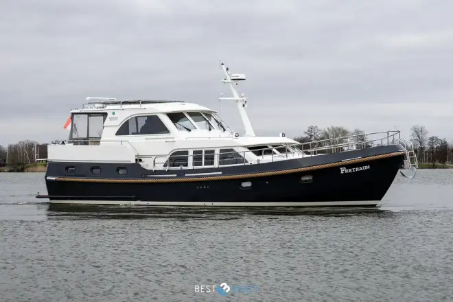 Linssen 500 Wheelhouse Linssen Grand Sturdy 500 AC Wheelhouse Long Top