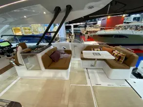 Thumbnail von Four Winns TH36 JEANNEAU TH38 Twin-Hull