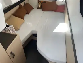 Thumbnail von Four Winns TH36 JEANNEAU TH38 Twin-Hull