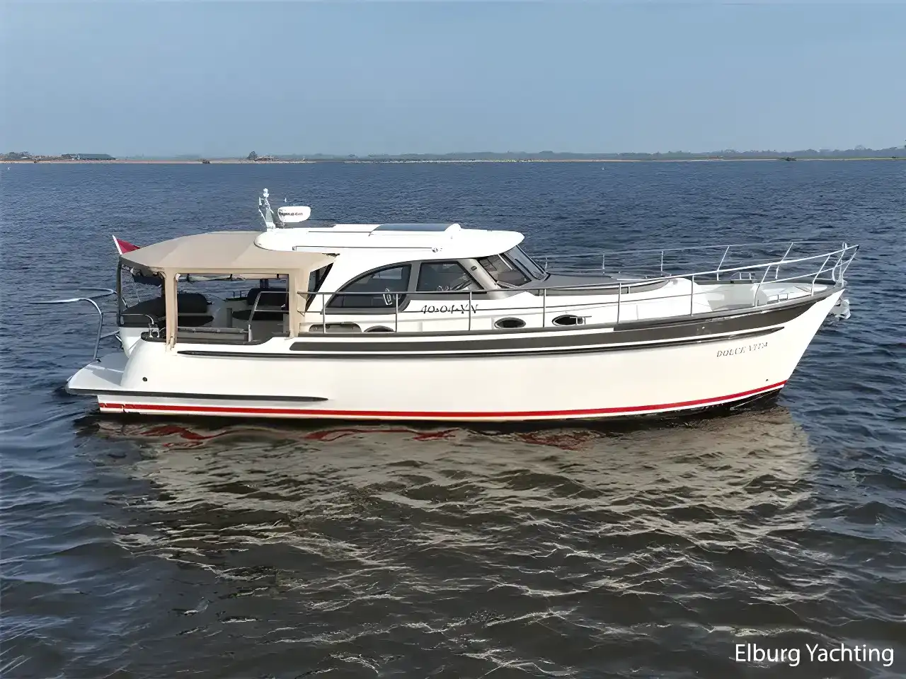 Tuna 40 Sportivo - Stabilizer