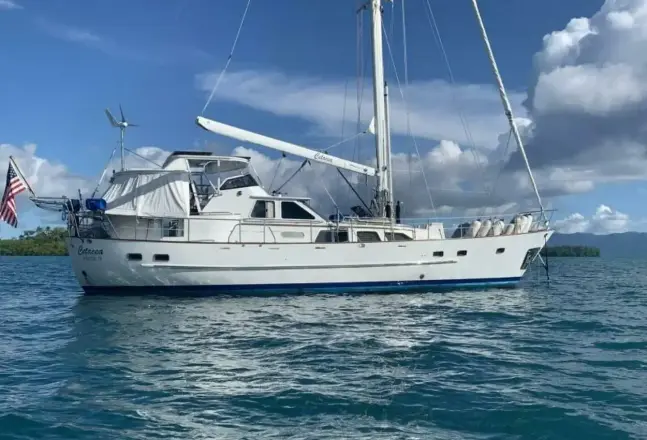 Cheoy Lee 53 Motorsailor Cetacea