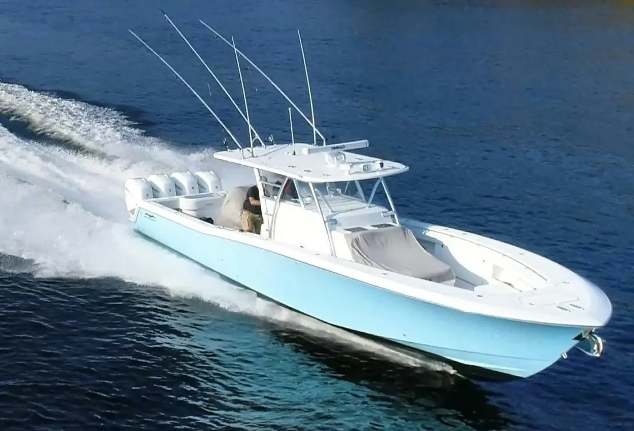 Invincible 42 Center Cabin Strike Two