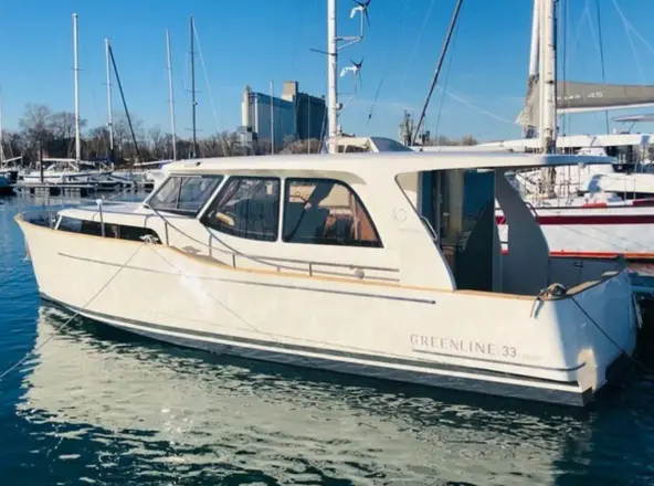Greenline 33 Hybrid Matilda