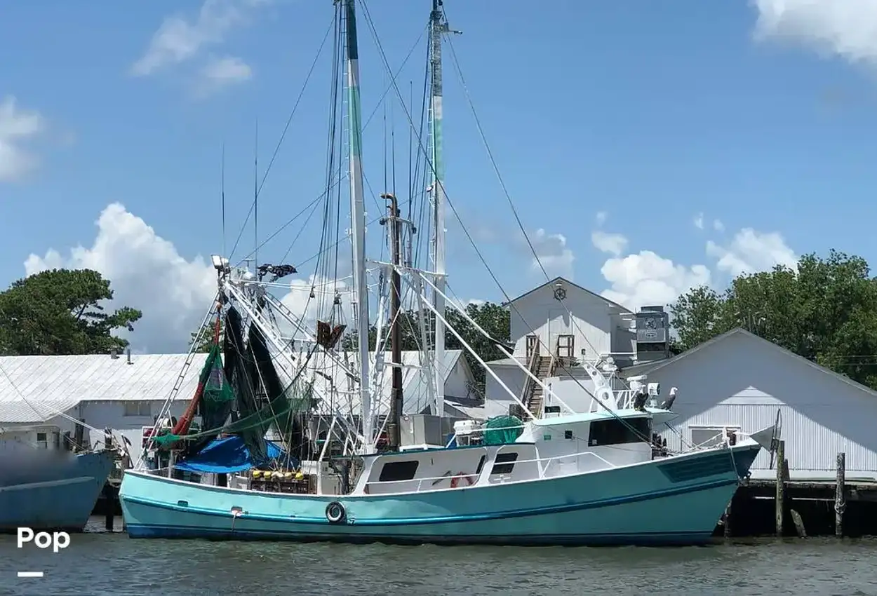 Steel Trawler 70' Freezer