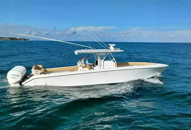 Baja 41 Open Fisherman