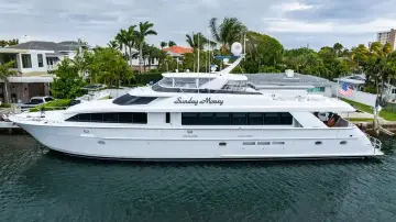 Thumbnail von Hatteras 	100 Motor Yacht  Sunday Money