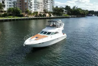 Thumbnail von Sea Ray 400 SEDAN BRIDGE