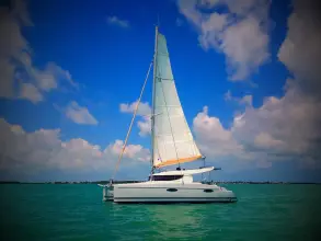 Thumbnail von Fountaine Pajot Mahe 36 Evolution Brake Aweigh