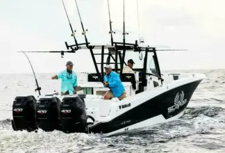 Thumbnail von Wellcraft Fisherman 352