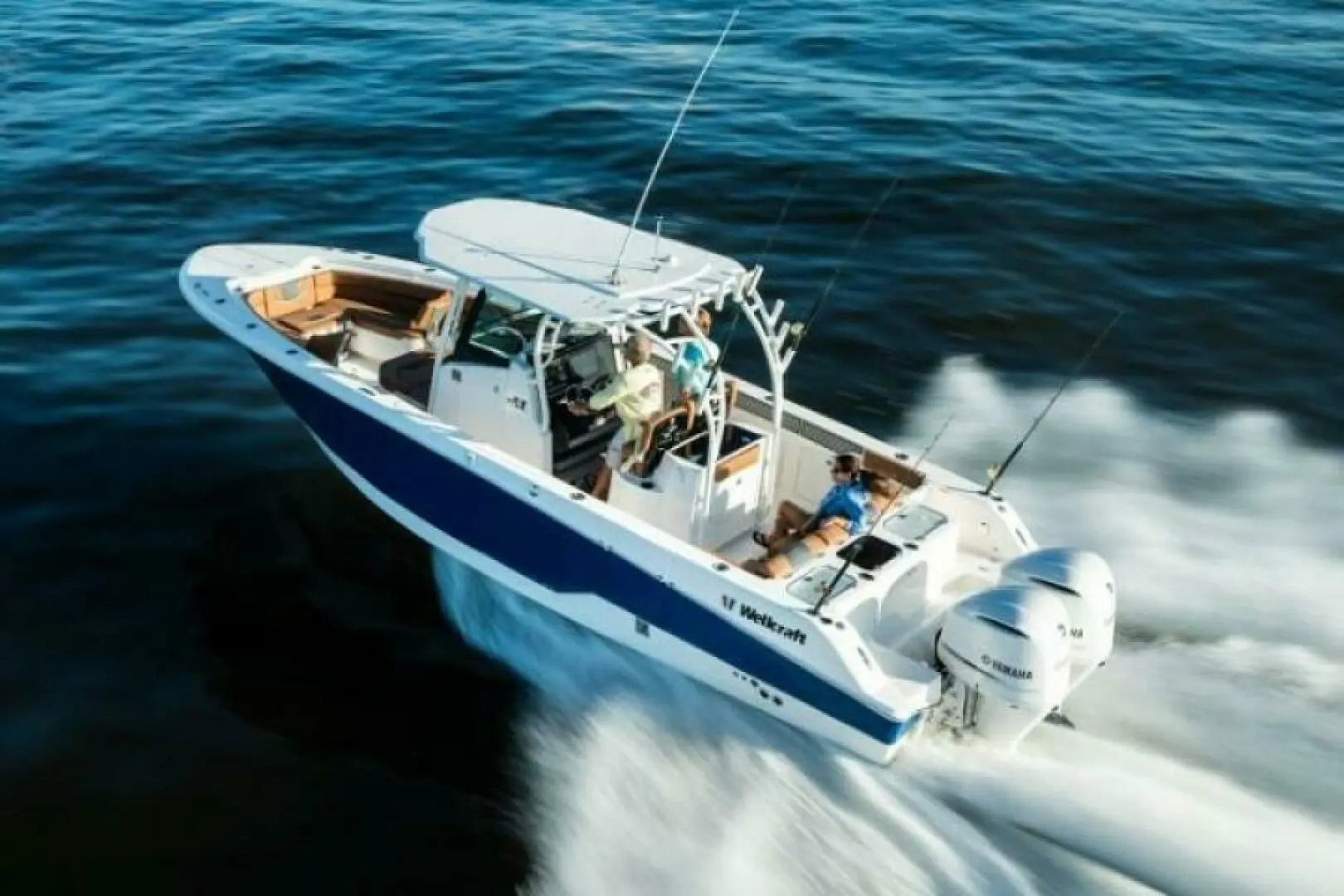 Wellcraft Fisherman 302