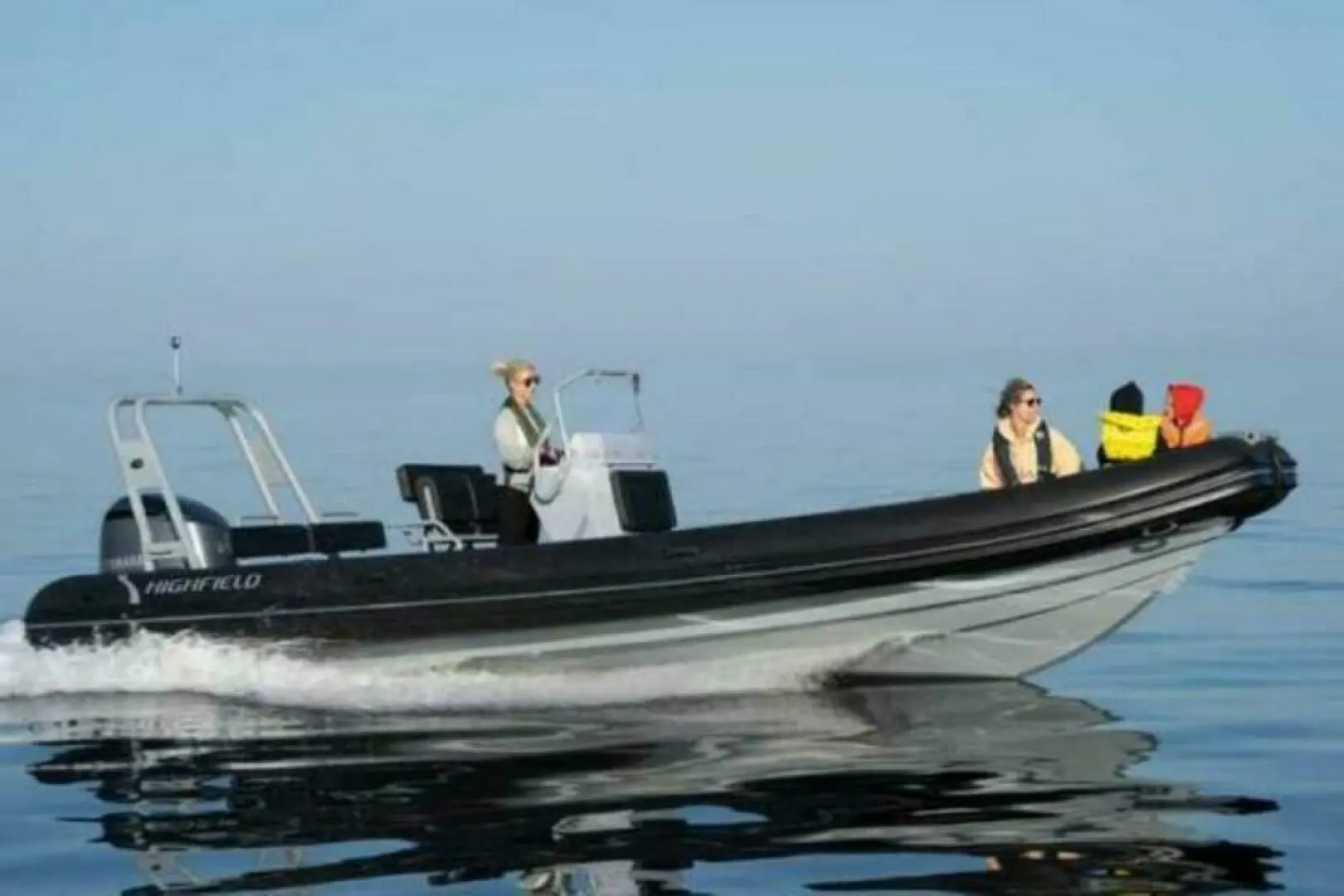 Highfield Patrol 700