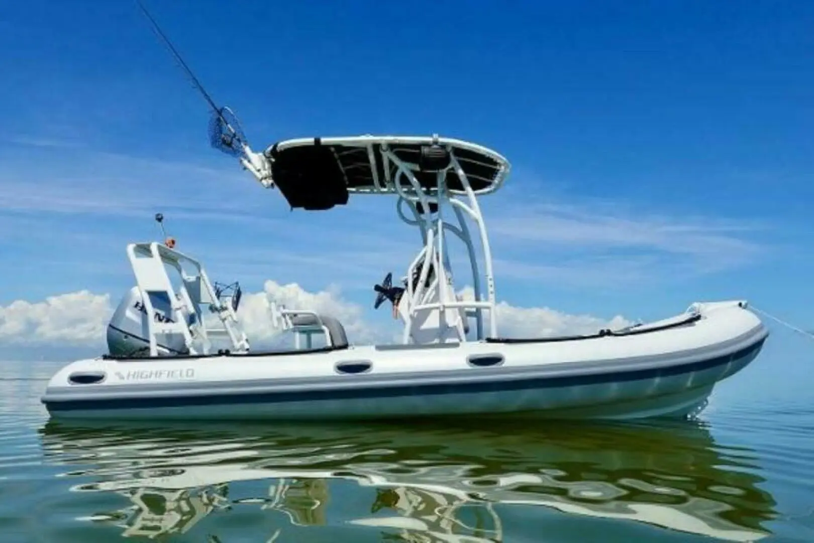 Highfield Patrol 540