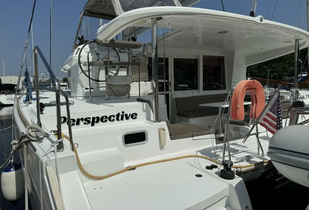 Thumbnail von Lagoon 400 S2 Perspective