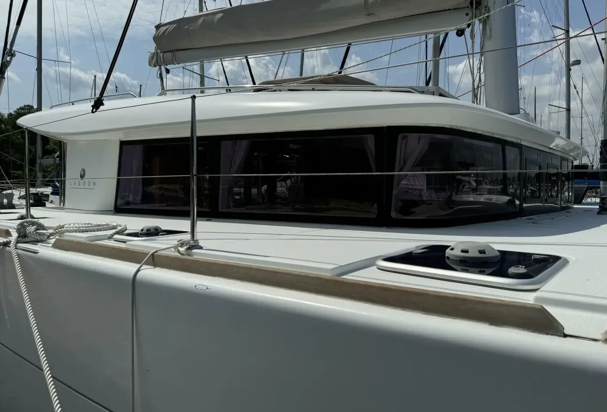 Thumbnail von Lagoon 400 S2 Perspective