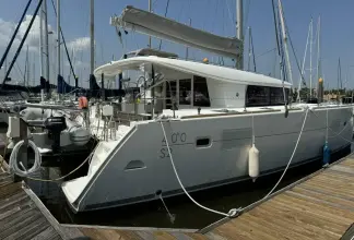 Thumbnail von Lagoon 400 S2 Perspective