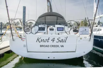 Thumbnail von Jeanneau Sun Odyssey 410 Knot 4 Sail