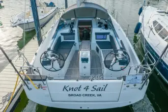 Thumbnail von Jeanneau Sun Odyssey 410 Knot 4 Sail