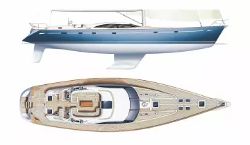 Thumbnail von Oyster 72 AEGIS