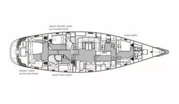 Thumbnail von Oyster 72 AEGIS