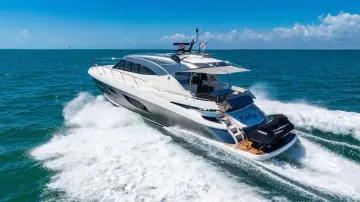 Thumbnail von Riviera 6000 Sport Yacht