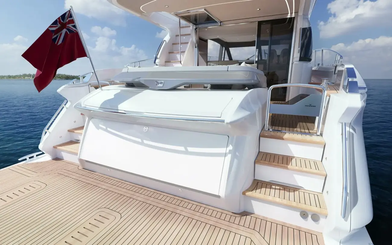 Thumbnail von Princess 60 Flybridge