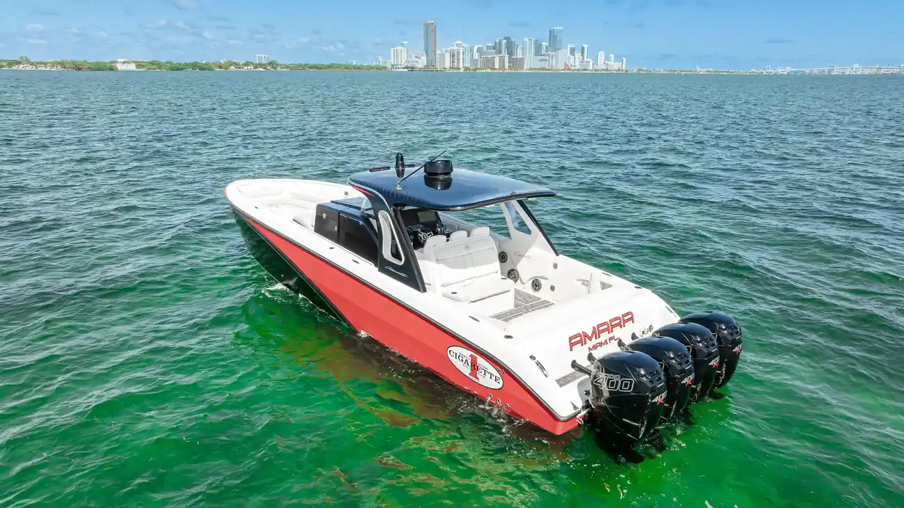 Thumbnail von Cigarette 41 GTR