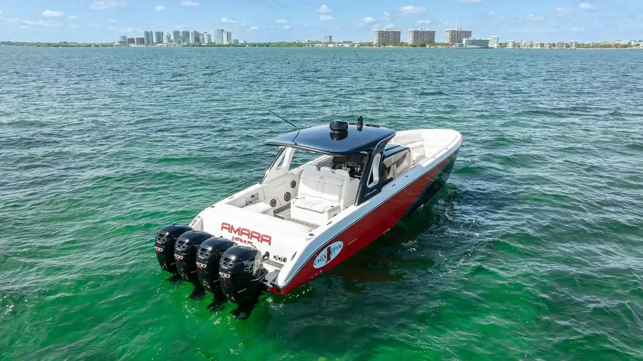 Thumbnail von Cigarette 41 GTR