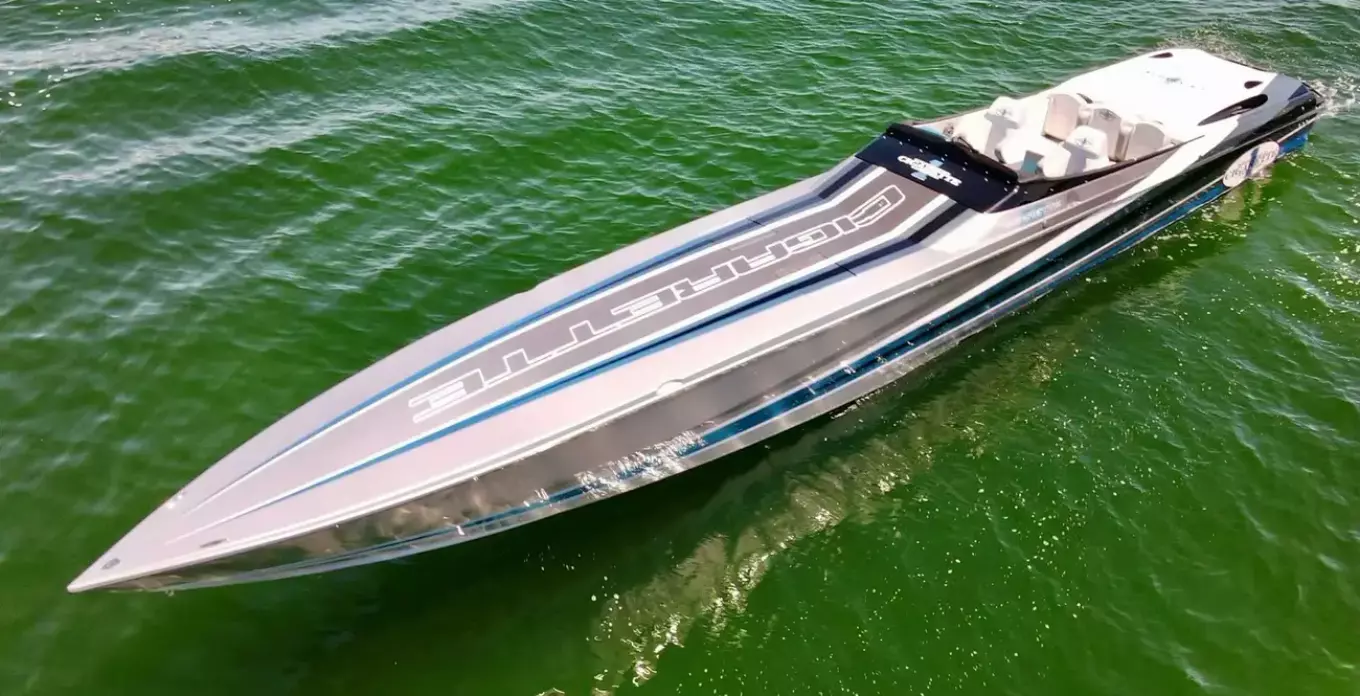 Cigarette 50 Marauder No Dirt No Money