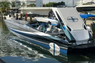 Thumbnail von Cigarette 50 Marauder No Dirt No Money