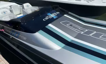 Thumbnail von Cigarette 50 Marauder No Dirt No Money