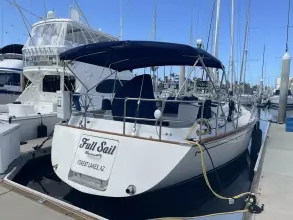 Thumbnail von Tartan 4600 Full Sail