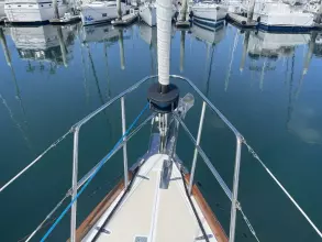 Thumbnail von Tartan 4600 Full Sail