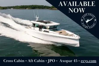 Axopar 45 XC Cross Cabin Stock 5