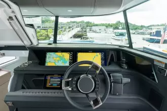 Thumbnail von Axopar 45 XC Cross Cabin Stock 5