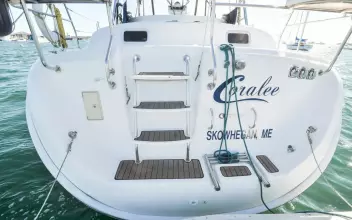 Thumbnail von Hunter 45 CC Coralee