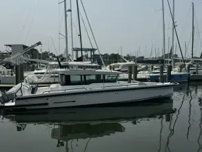 Thumbnail von Axopar 37 XC Cross Cabin Stock 9