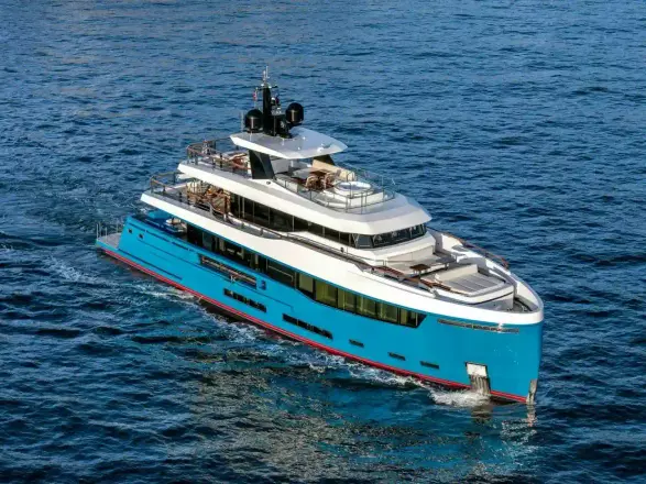 AES Yacht 114 MERELEY I