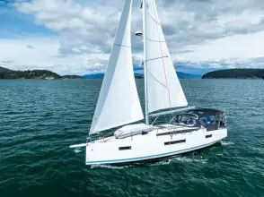 Thumbnail von Jeanneau Sun Odyssey 410 INTO THE BLUE