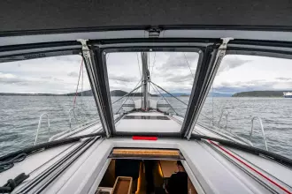 Thumbnail von Jeanneau Sun Odyssey 410 INTO THE BLUE