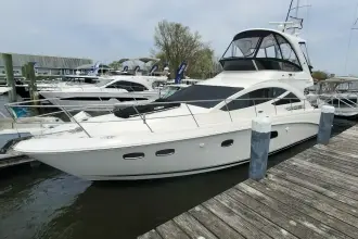 Sea Ray 450 Sedan Bridge Never Again