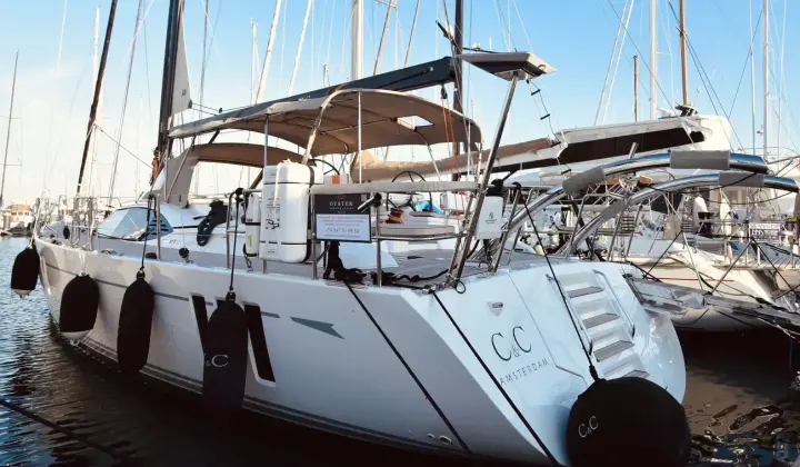 Oyster 595 C&amp;C