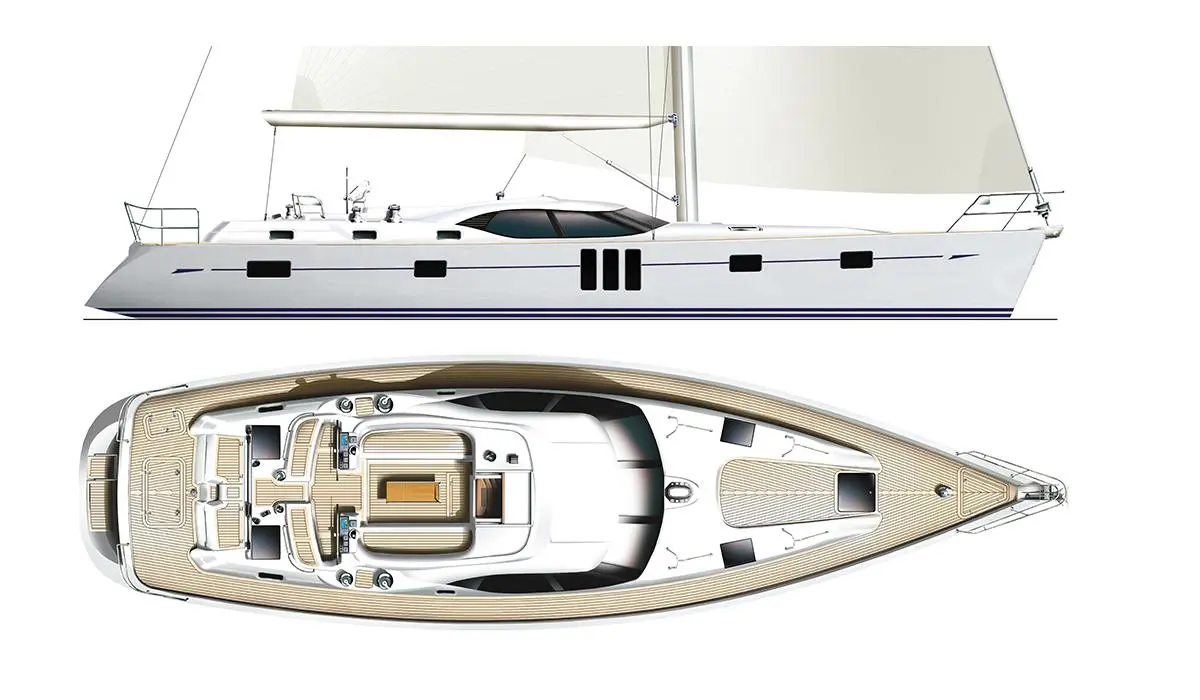 Thumbnail von Oyster 575 RUM DIARY