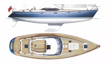 Thumbnail von Oyster 56 CHINOOK