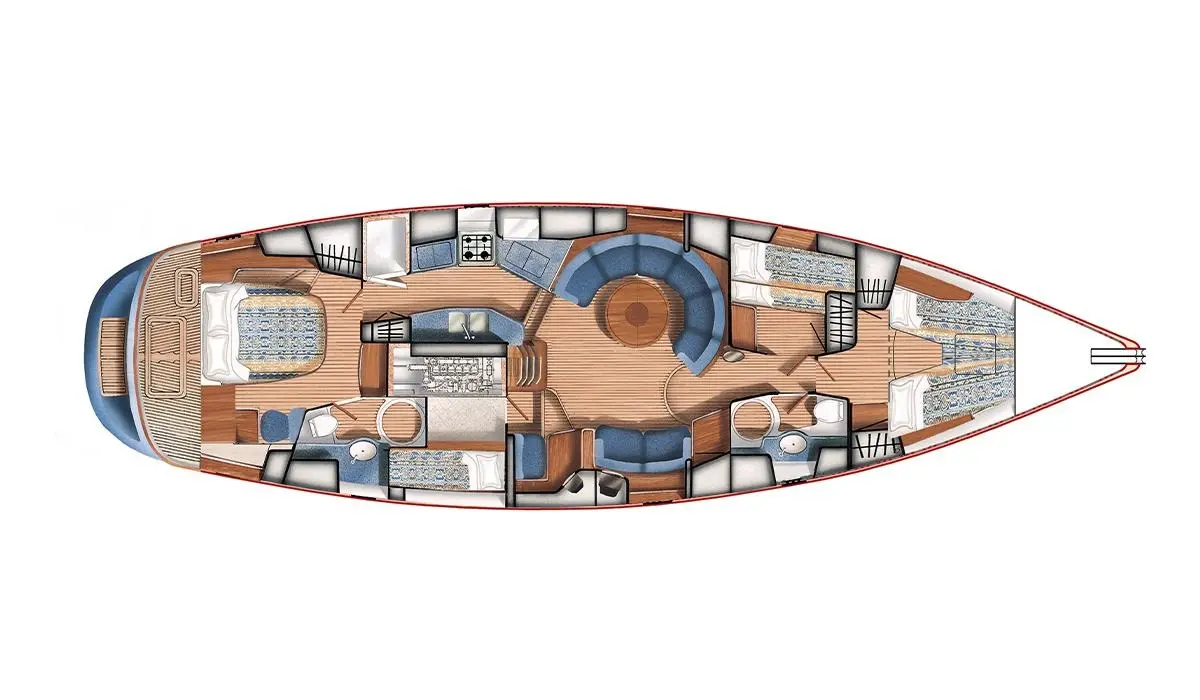 Thumbnail von Oyster 56 PIPERITA