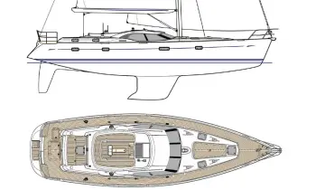 Thumbnail von Oyster 54 PEARL OF PERSIA