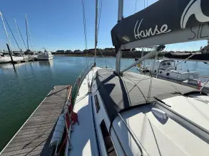 Thumbnail von Hanse 400e Silver Lining