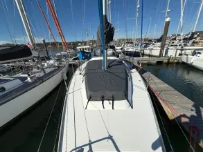 Thumbnail von Hanse 400e Silver Lining