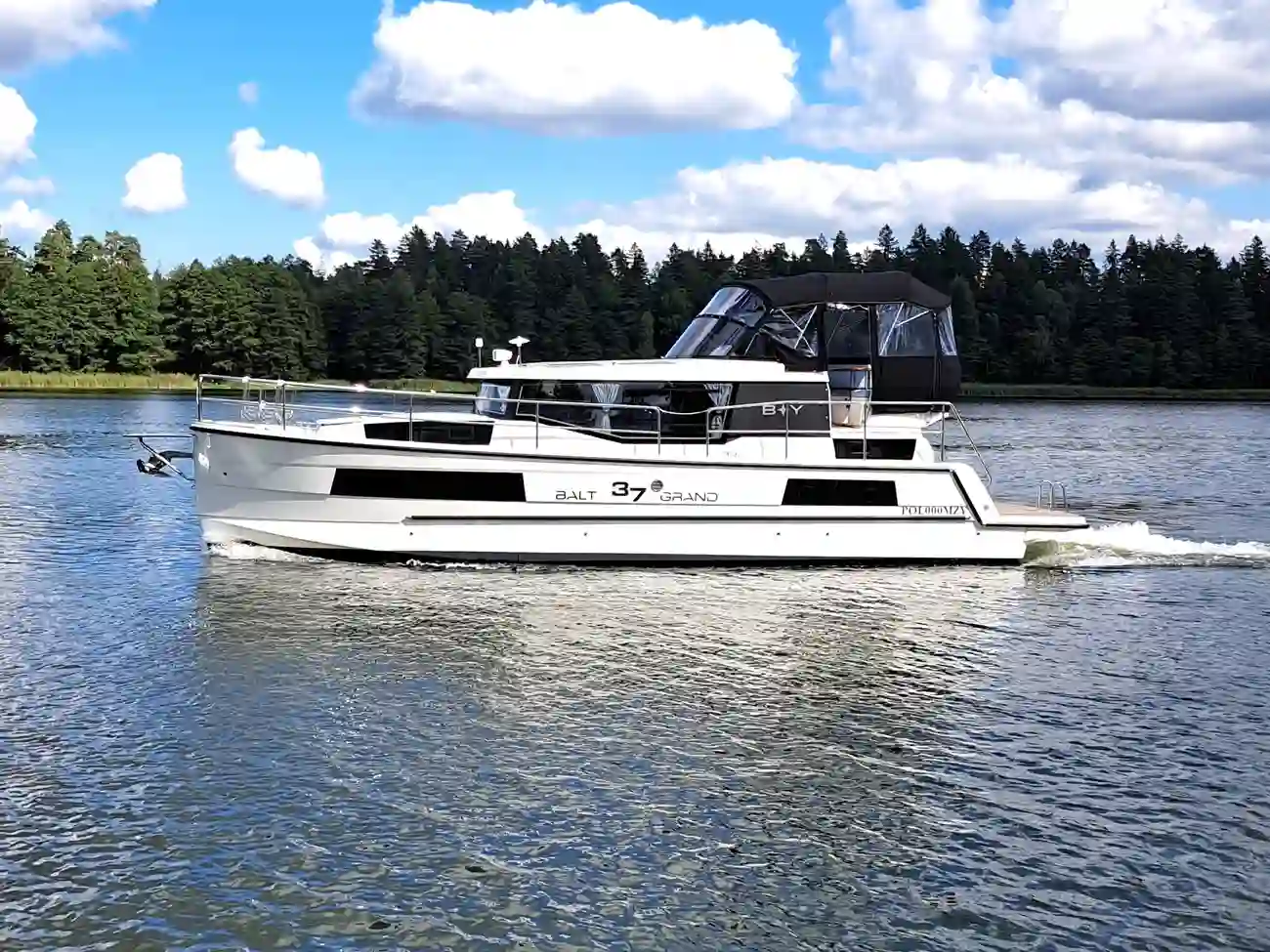 Balt Yacht Grand 37 Ex Demo