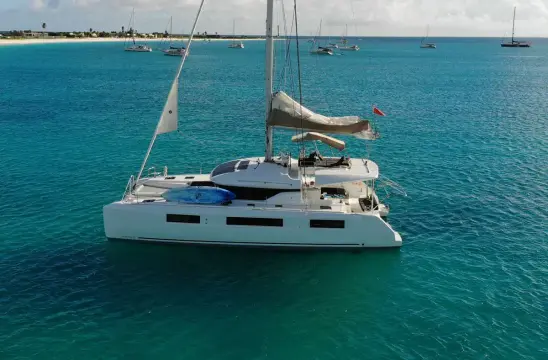 Lagoon 50 Great Scott