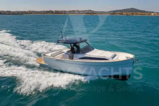 Apreamare Gozzo 35 Tamina